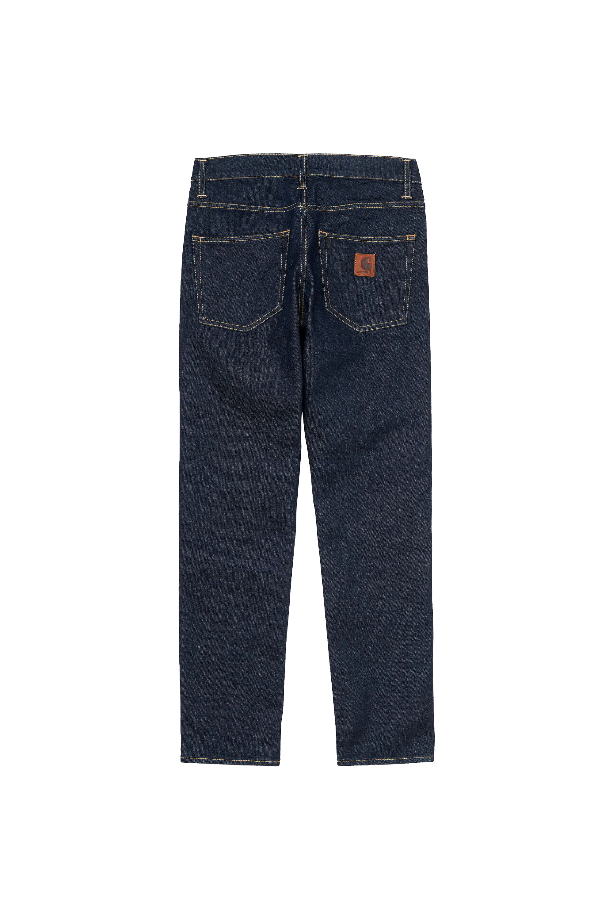 CARHARTT WIP Jean KLONDIKE Bleu