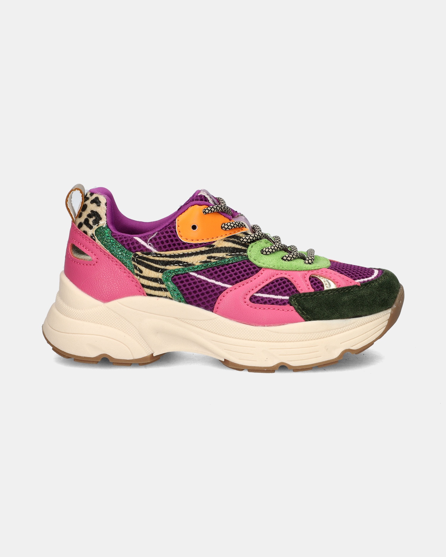 Nelson Kids Dad Sneakers  - multi