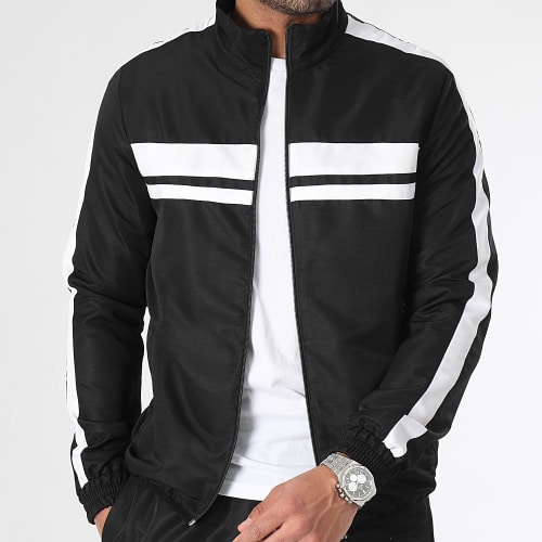 Veste Zippé Diamant 0277 Noir
