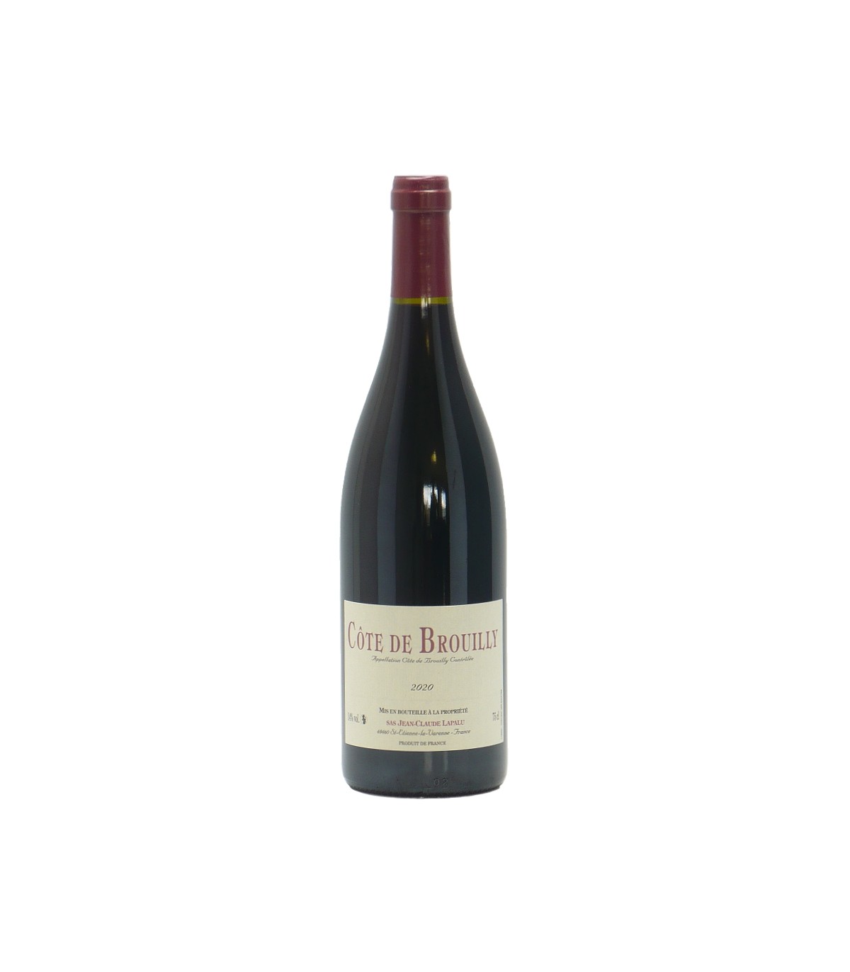 Jean-Claude Lapalu Côte de Brouilly 2021