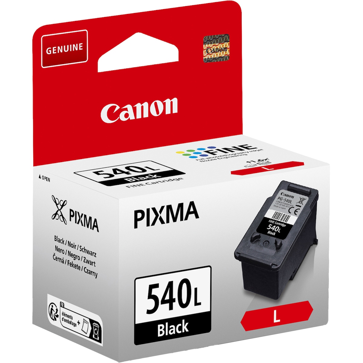 Canon PG-540L sort blekkpatron