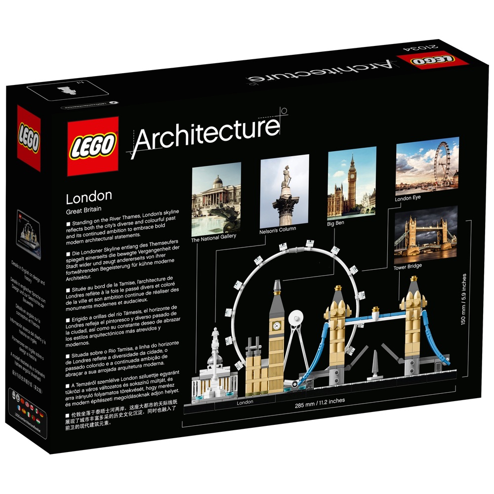 LEGO Architecture 21034 London Skyline Set