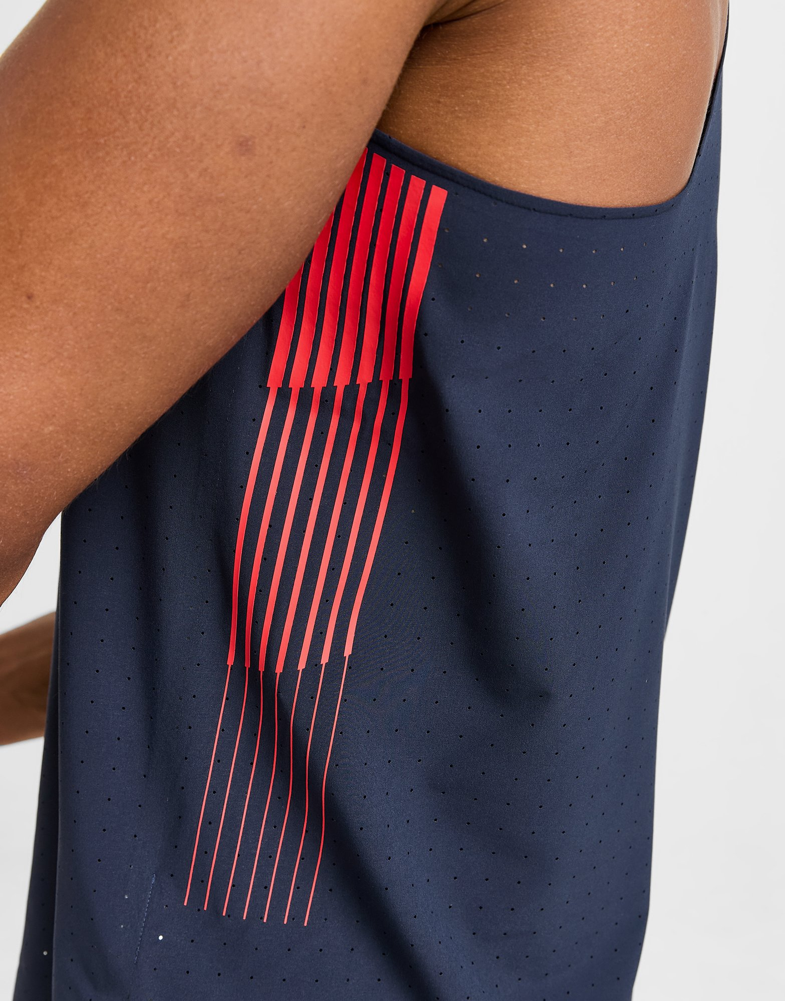 adidas Débardeur de running Équipe de Grande-Bretagne Adizero