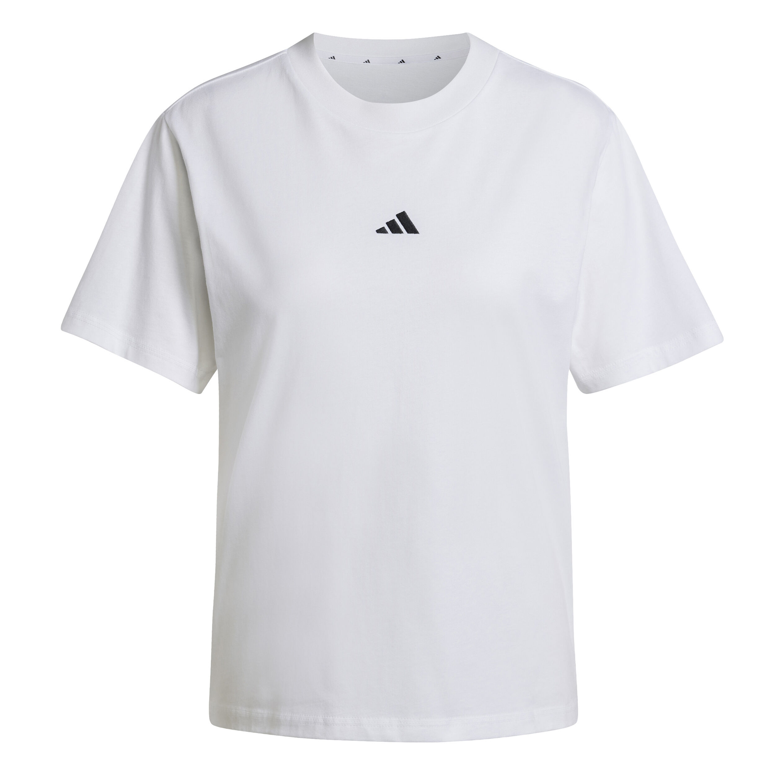 adidas Essentials Small Logo T-shirt Femmes - Blanc