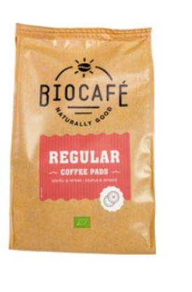 Bio Café Koffiepads Regular 36st