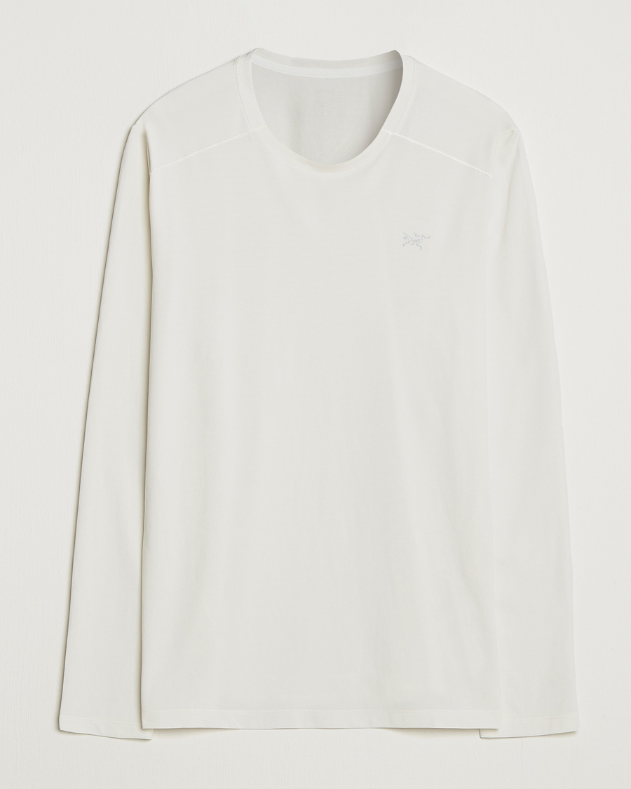 Arc'teryx Cormac Long Sleeve T-Shirt Arctic Silk Heather