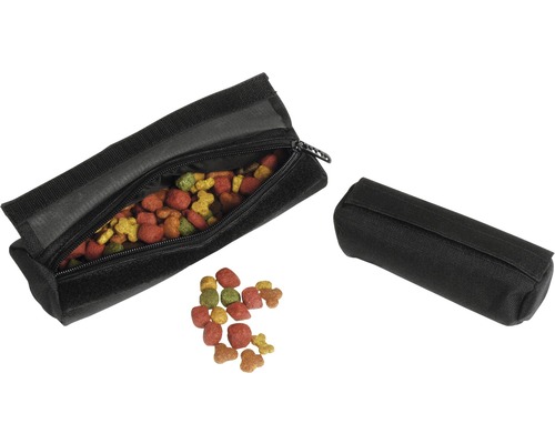 Karlie Snack Dummy beloningszakje, 22 x 7 cm, beloningszakje, apporteerhulp, zwart