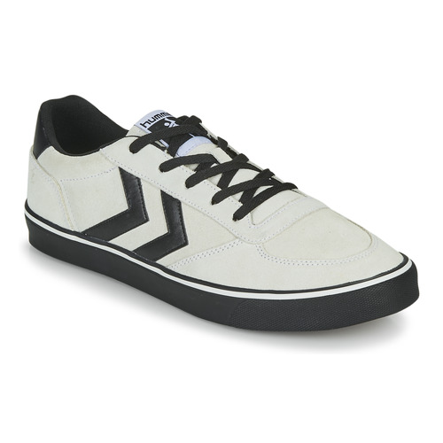 hummel - STADIL 3.0 SUEDE - Beige / Noir