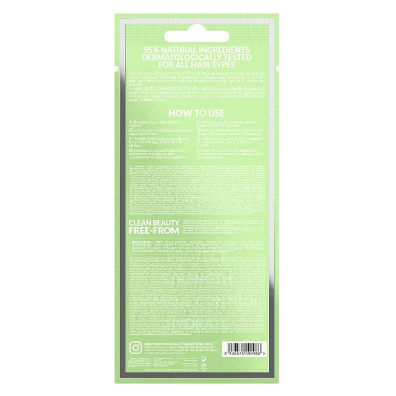 Biovène Hydration Mask Hair Mask Wrap Treatment 30g