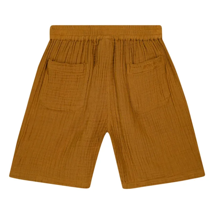 Bonton Short Rambo Coton Bio | Ocre