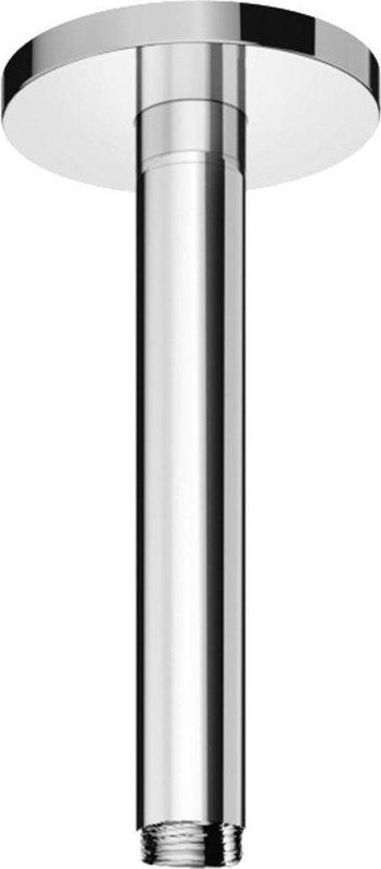 Hotbath - Cobber - Plafondbuis - Geborsteld Nikkel - 15 cm