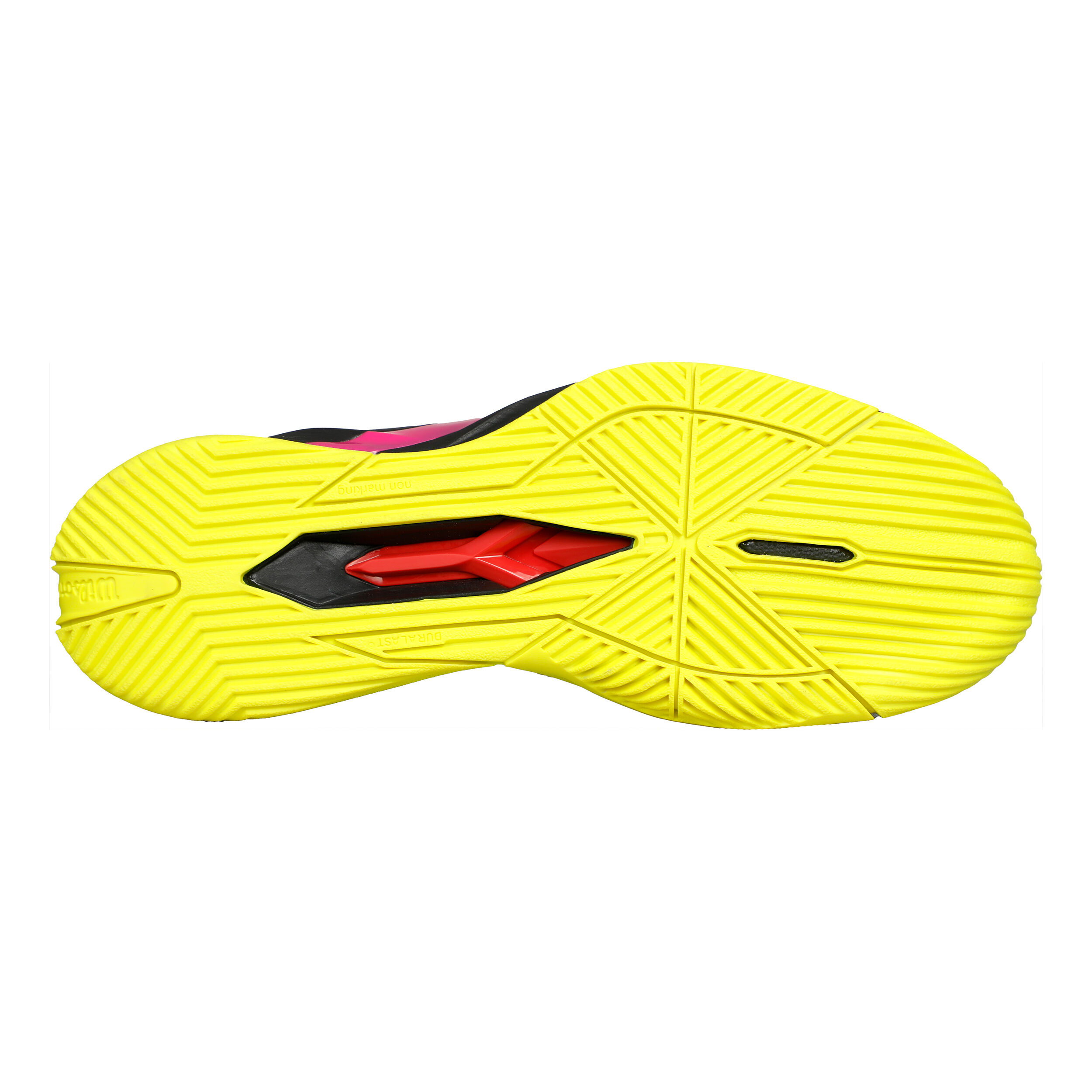 Wilson Rush Pro 4.0 Chaussures Toutes Surfaces Hommes - Bleu , Multicouleur