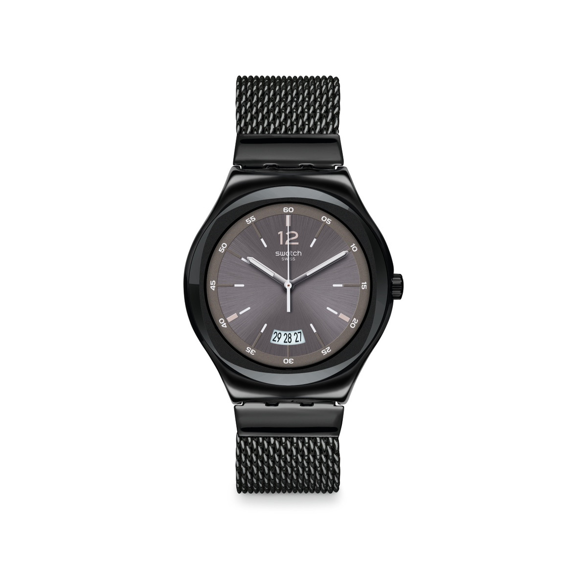 Montre Swatch Irony homme acier