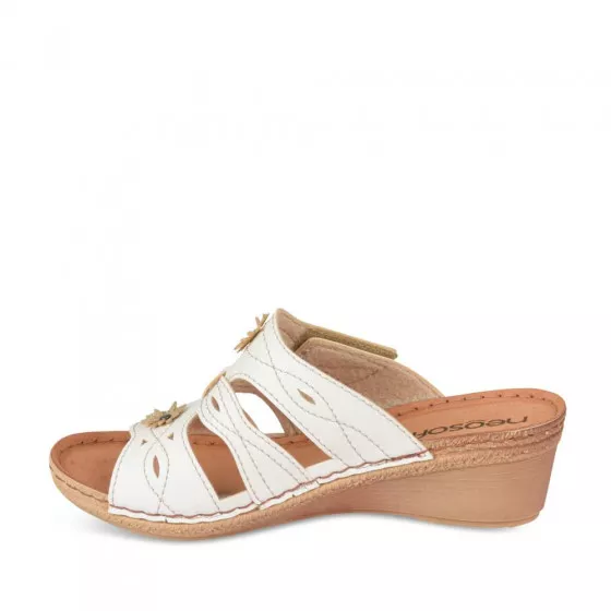 Mules BLANC NEOSOFT FEMME