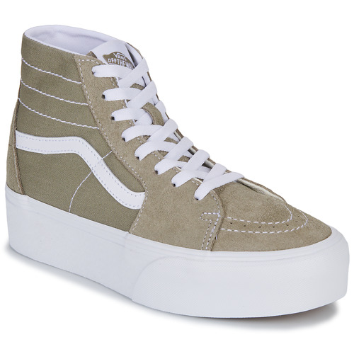 Vans - SK8-Hi TAPERED STACKFORM - Gris