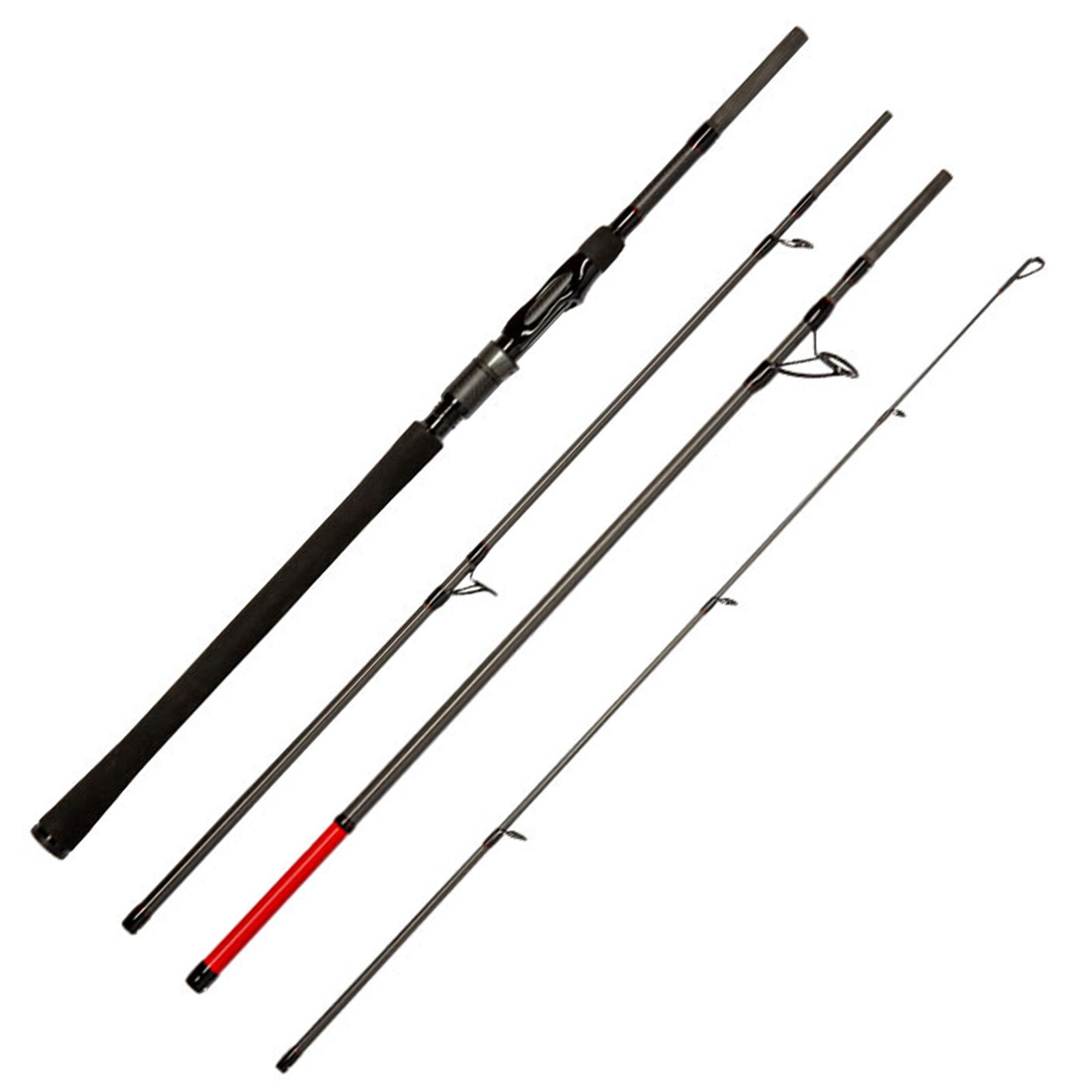 Zeck Troy 200cm 5-25g Spinnrute Reiserute