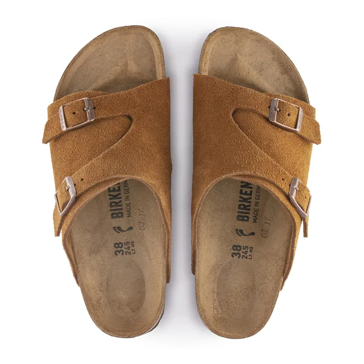 BIRKENSTOCK Zürich LEVE Chaussant Etroit | Mink