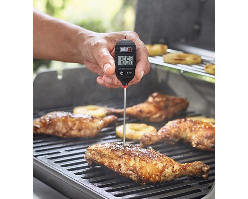Weber Grill Thermometer Digitale Zakthermometer met Directe Weergave