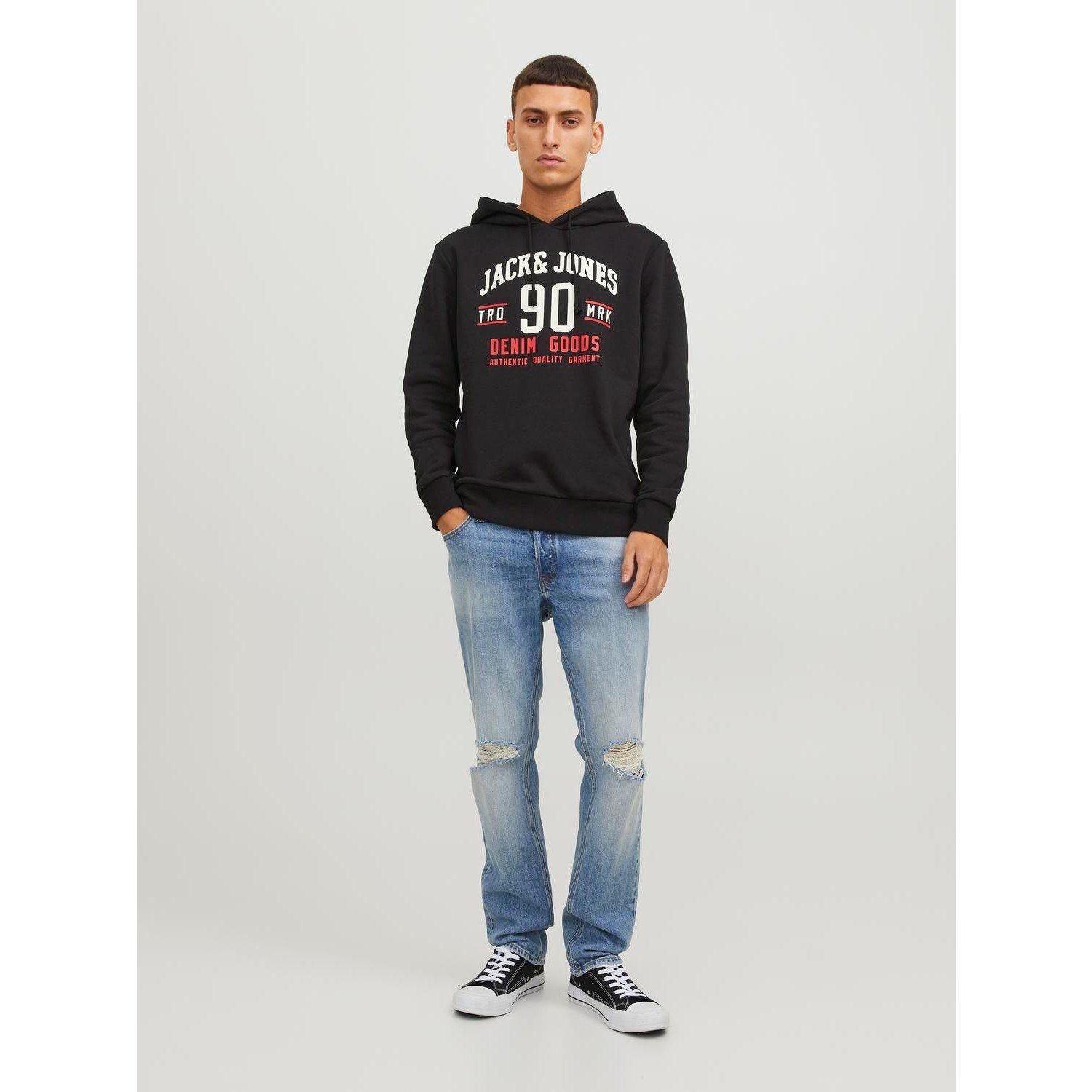 Jack and Jones Ethan 2 Pack Hoodie