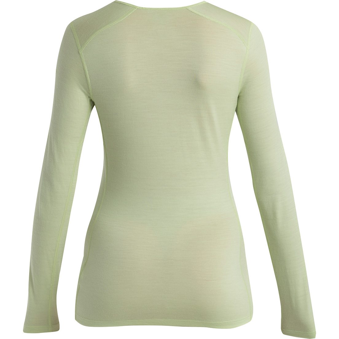 Icebreaker 200 Oasis Crewe Longsleeve Damen glazen