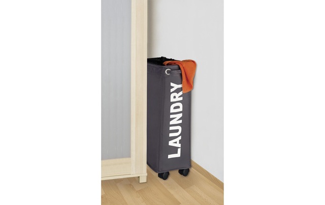 WENKO Wäschekorb »Corno Schwarz«