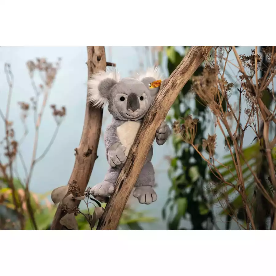 Steiff Soft Cuddly Friends Koala Nils blaugrauweiss, 30 cm