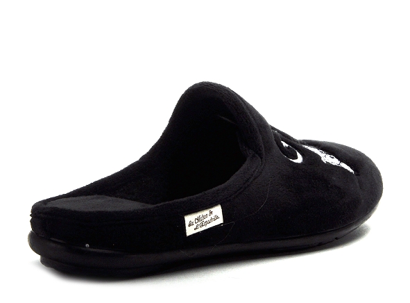 La maison de l espadrille chaussons femme 9006 noir