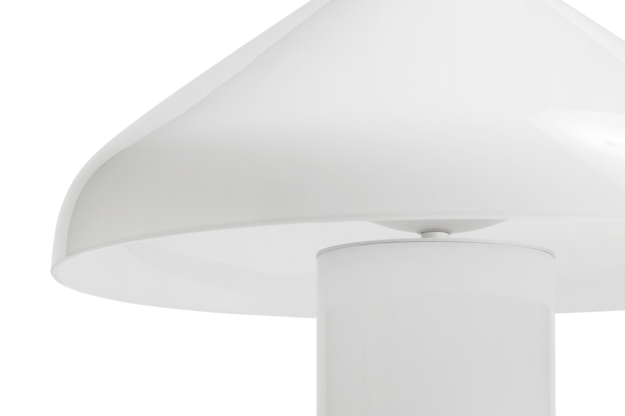 Tafellamp PAO Glass white