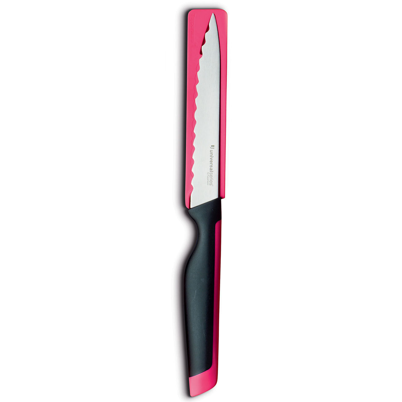 Tupperware Couteau à dents noir/rose