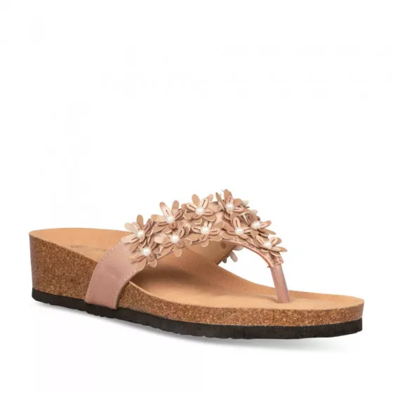 Mules BEIGE LADY GLAM