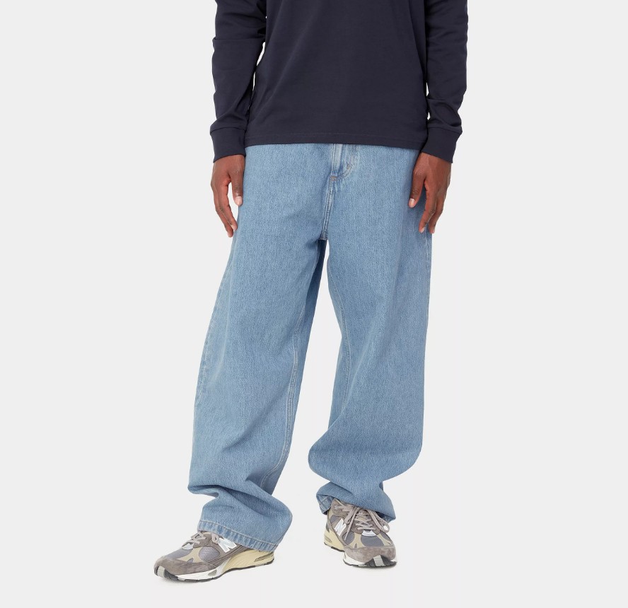 Carhartt WIP Brandon Pant Black Rinsed