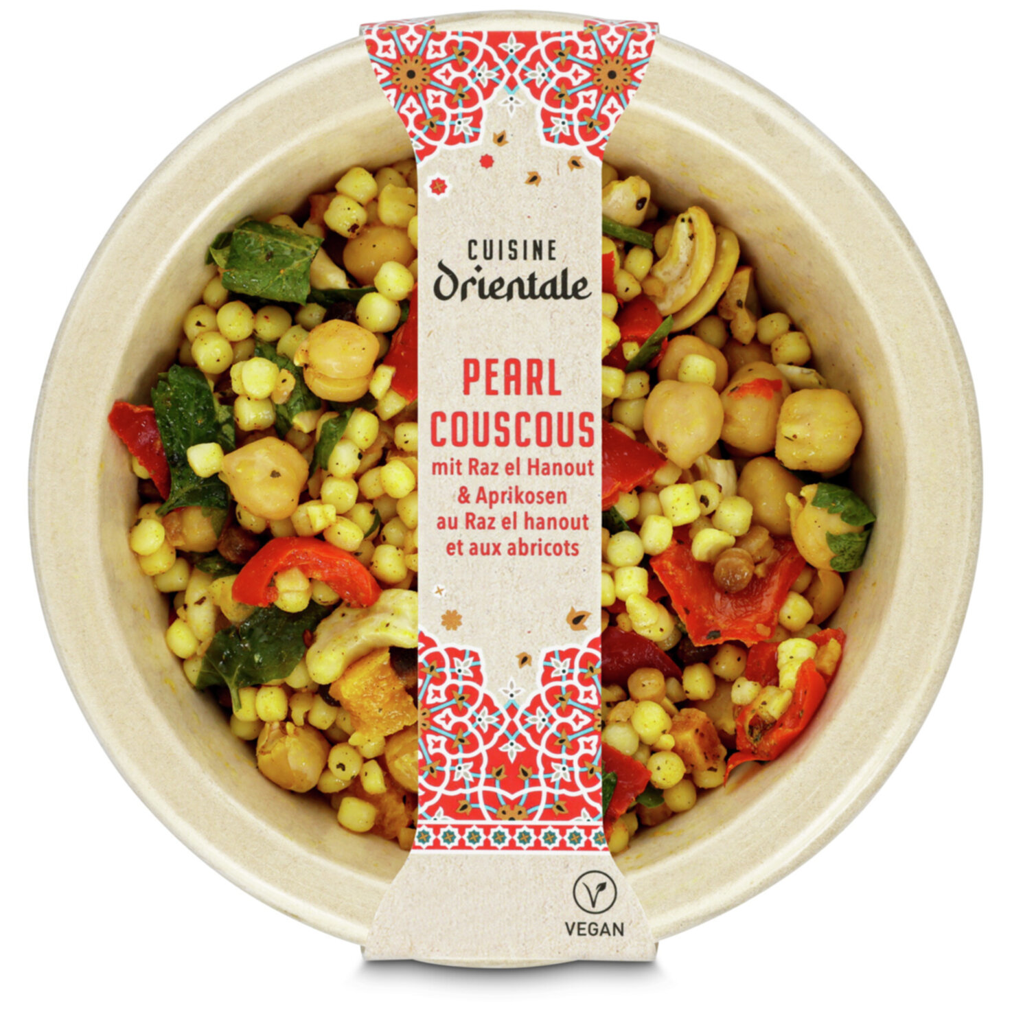 Cuisine Orientale Pearl Couscous -
