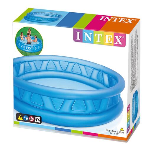 Piscina inflável redonda