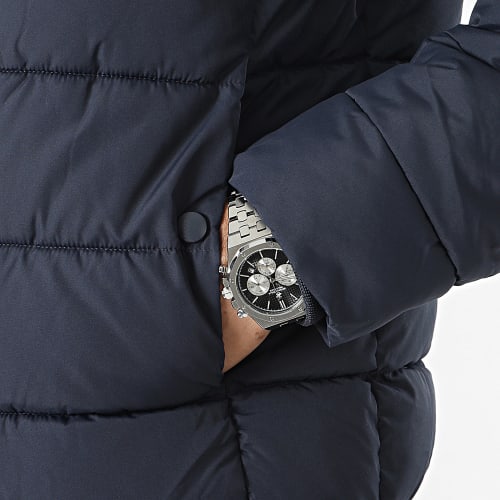 Doudoune Capuche Bristol 10051033 Bleu Marine