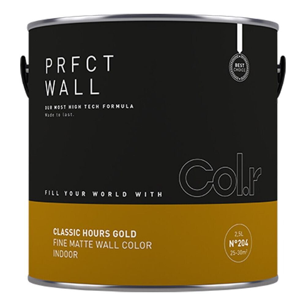 VEGGMALING COL.R PRFCT WALL NR. 204 CLASSIC HOURS GULL 0,125L