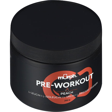 Pre workout-pulver m. ferskensmag