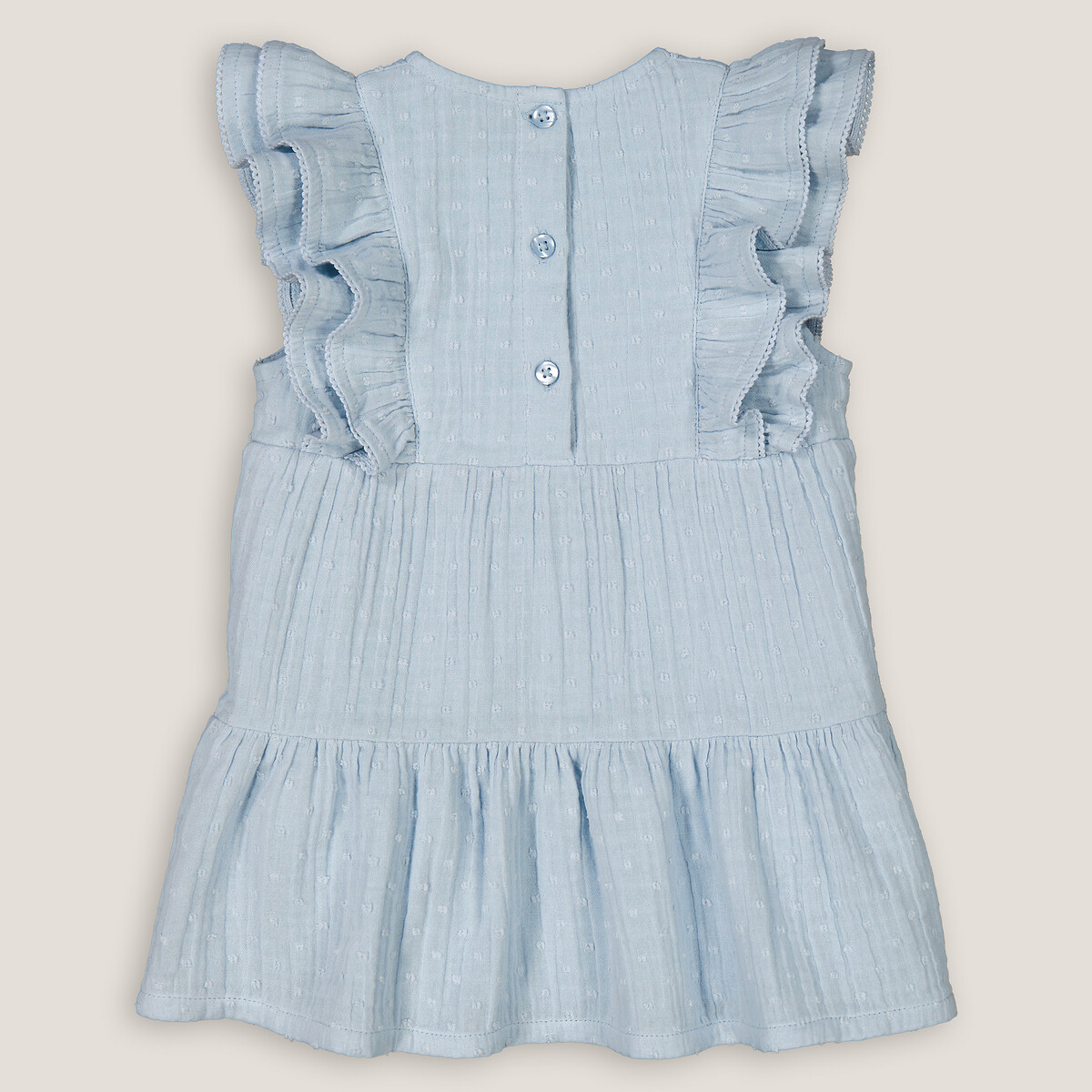 COLEÇÕES LA REDOUTE<br>Vestido Tetra com bolinhas