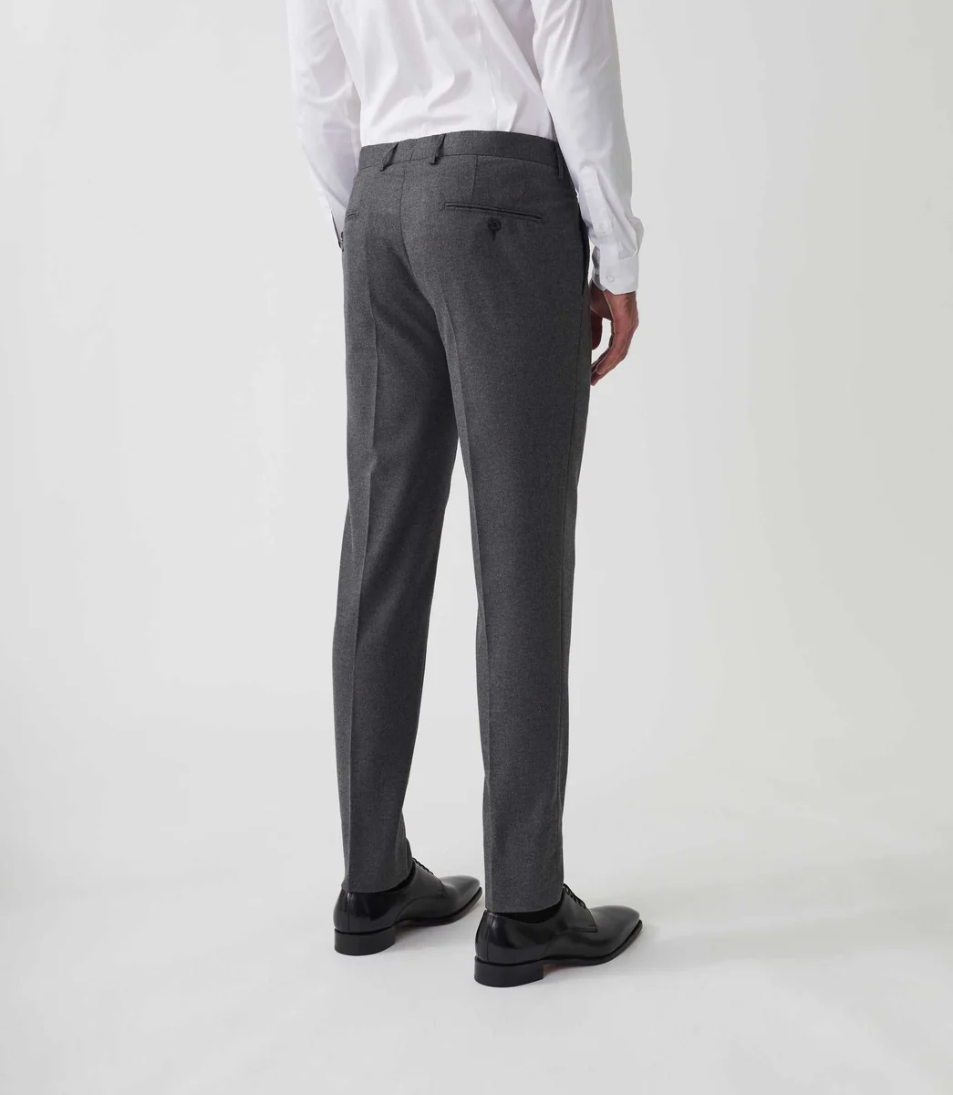Pantalon ville gris foncé 