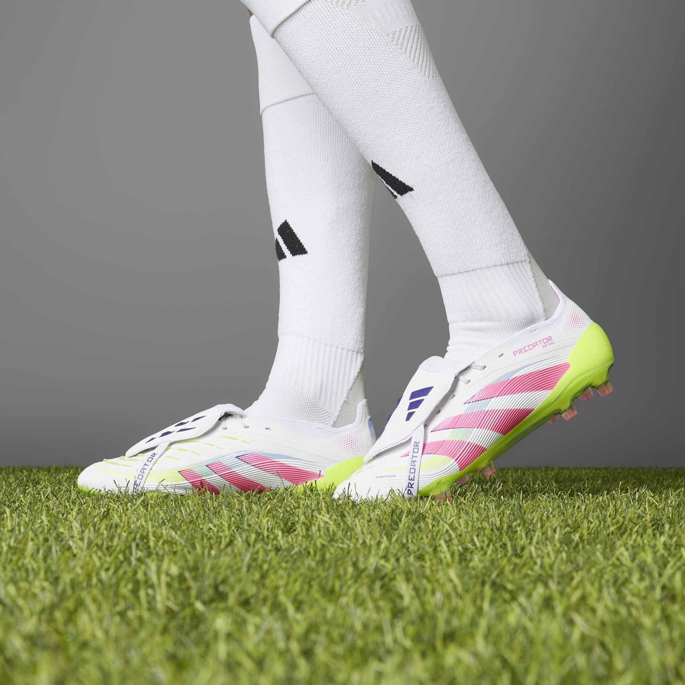 adidas Predator Elite Fold Over Tongue Firm Ground Football Boots