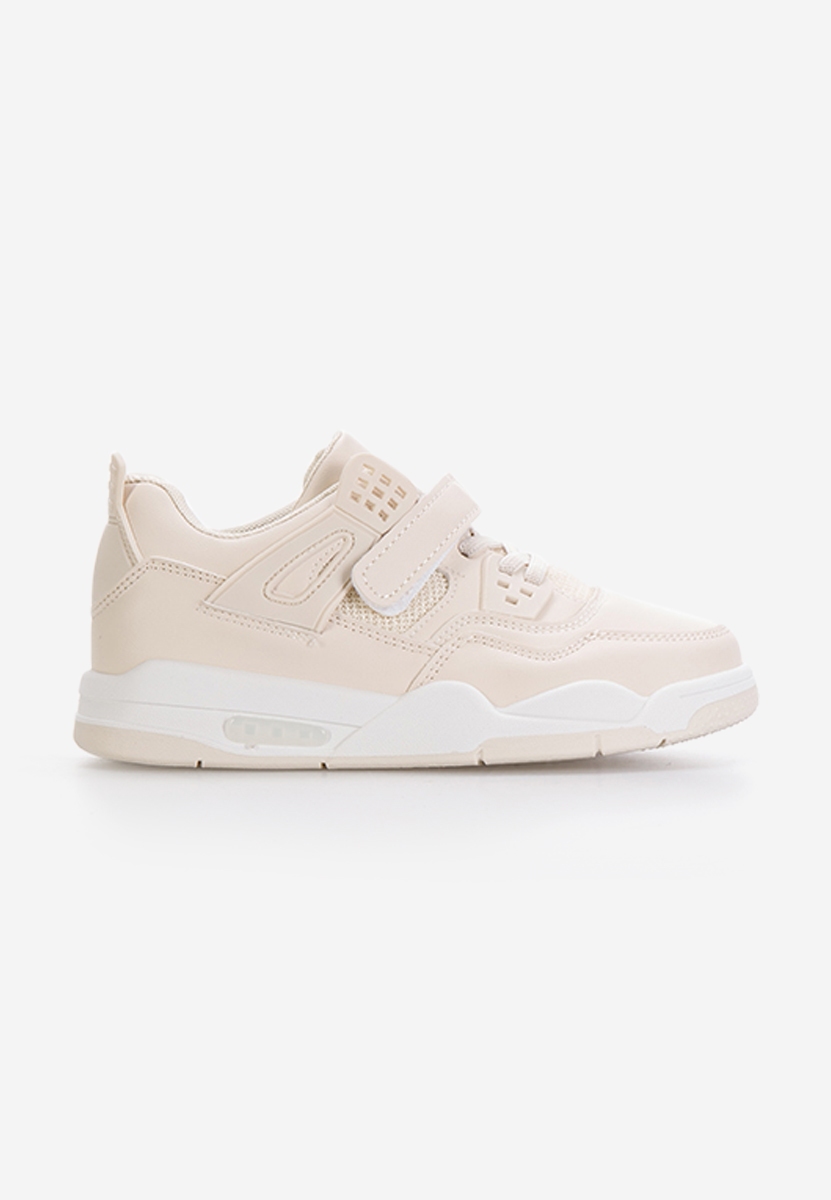 Baskets pour enfants beige Cadiz B V2