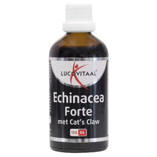 Lucovitaal Echinacea Forte met Cat's Claw Druppels 100ML