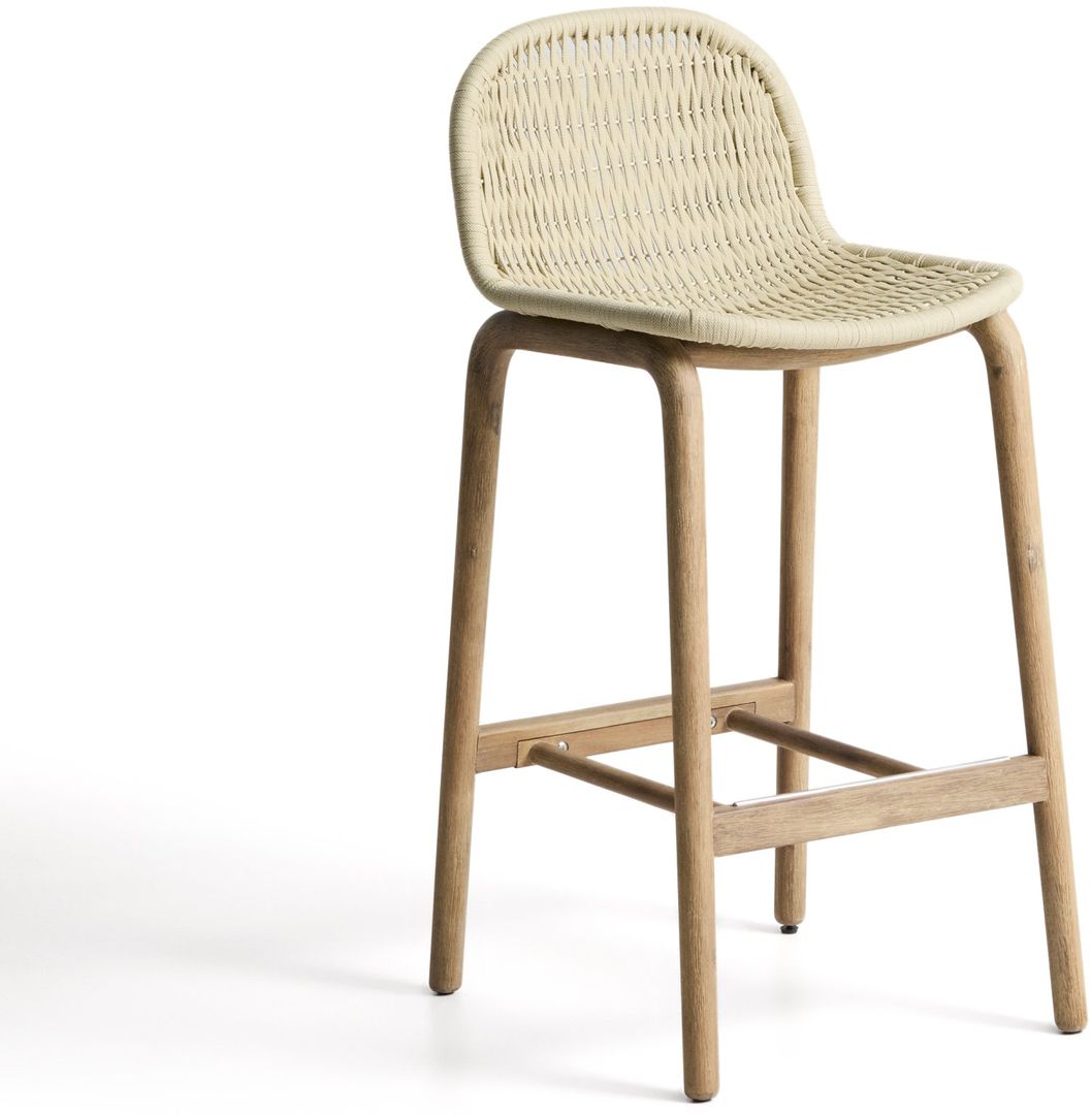 Kave Home   Alipa Tuin Barkruk