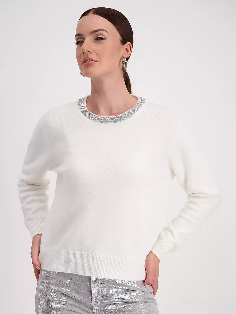 MONARI Pullover creme