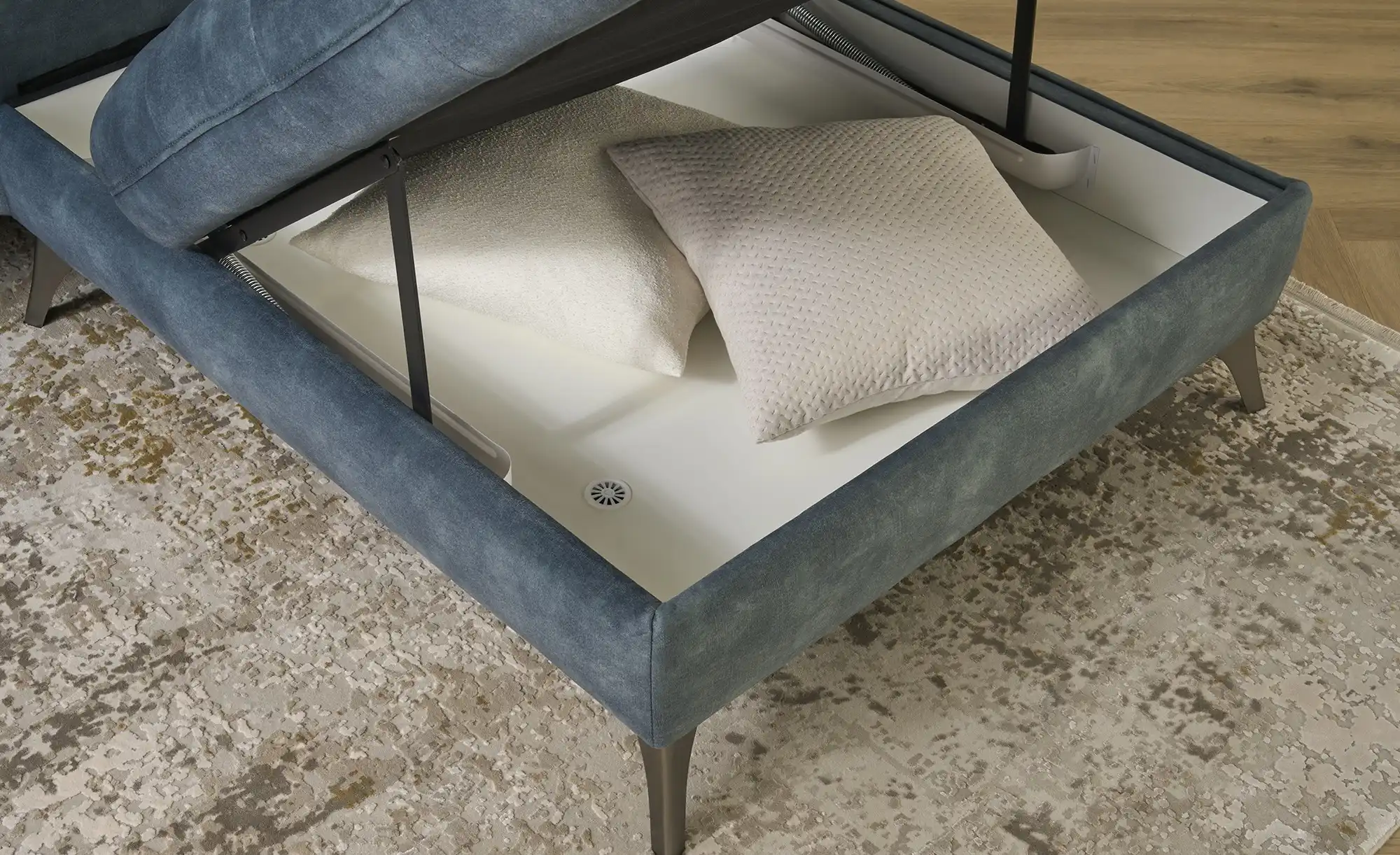 Ecksofa mit Multifunktion Melly