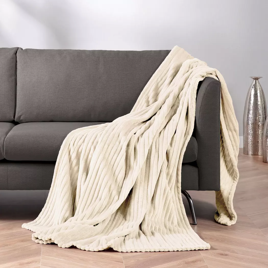 Kuscheldecke Cord 150 x 200 cm