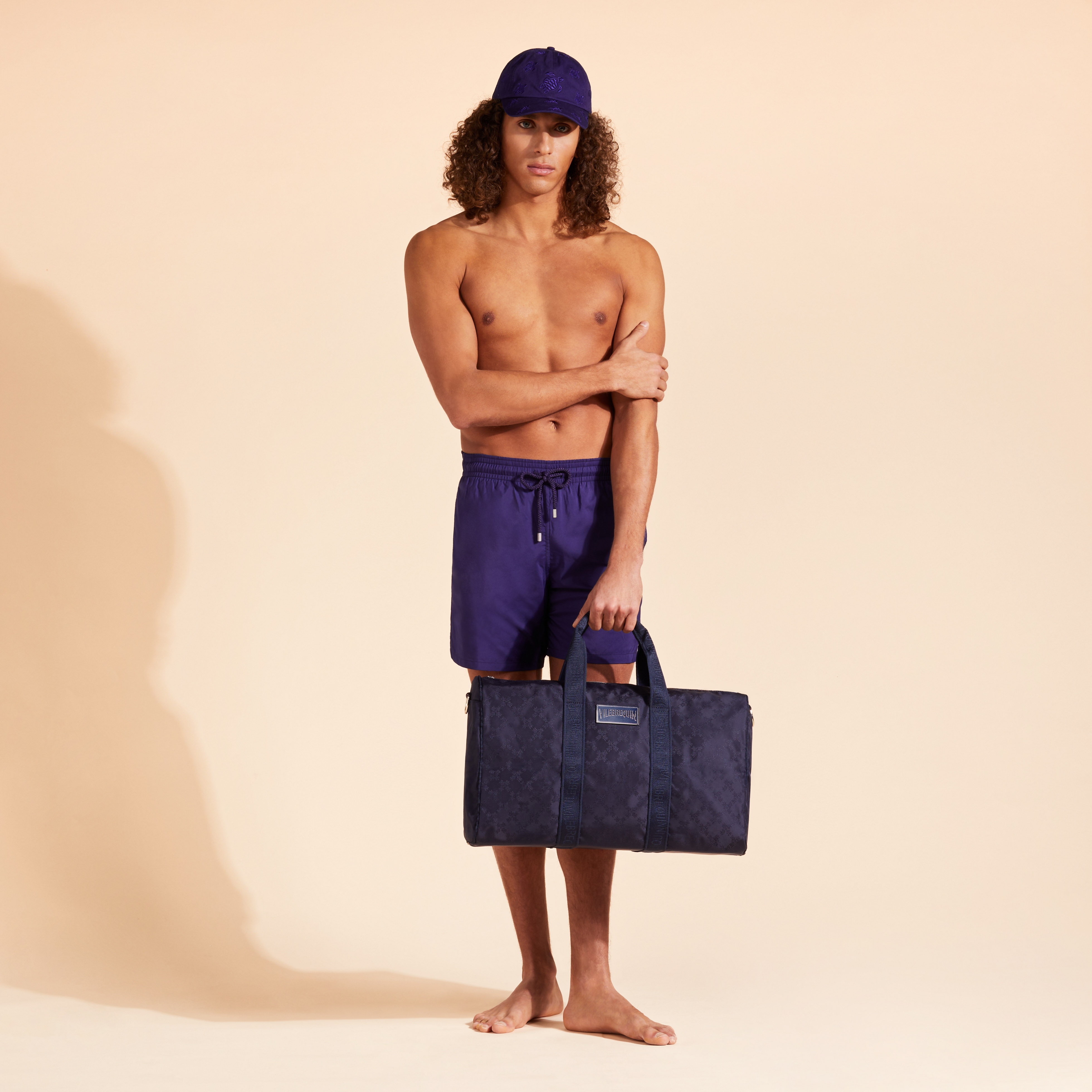 Sac de Voyage 72h Unisexe Turtle Dance Jacquard