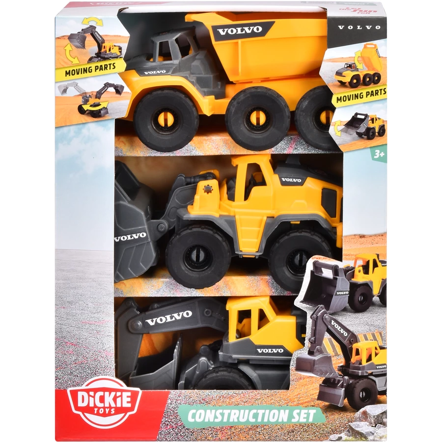 DICKIE Volvo Construction Set