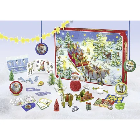 Ravensburger Adventskalender DIY World of Creativity 2017