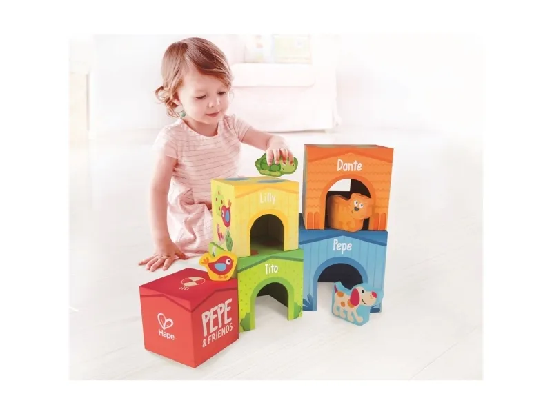 Hape Stacking Tower