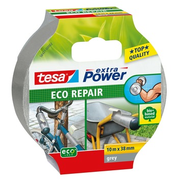 Tesa Extra Power Eco Repair tape grijs 38 mm x 10 m
